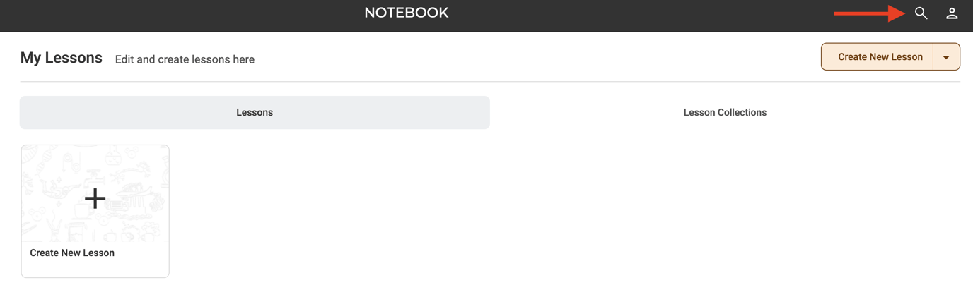 Find Lessons How to search and edit versions of Lessons