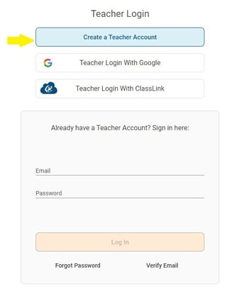 TeacherAccountLogin