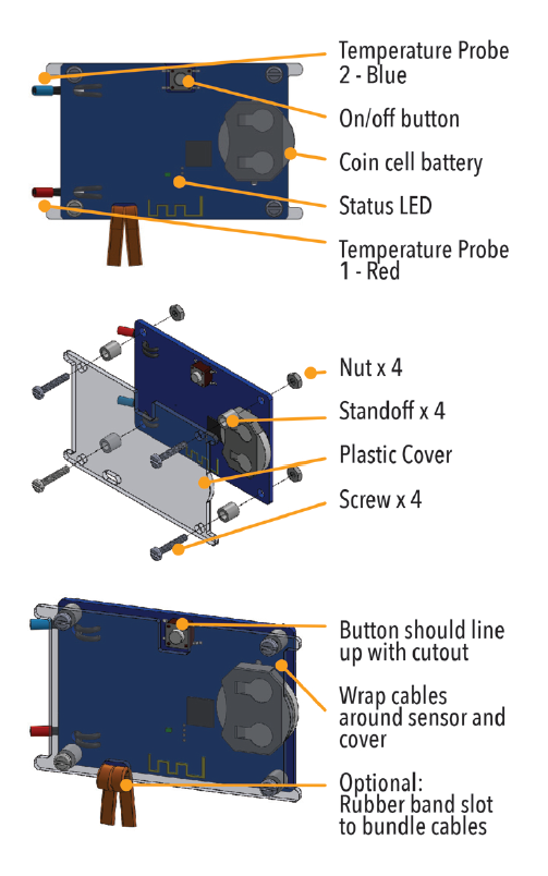 PocketLab Thermo Specifications