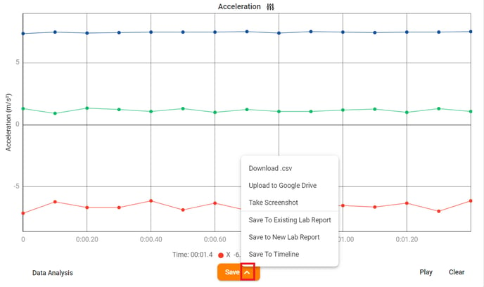 save to csv