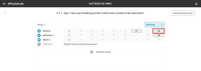 view student progress2